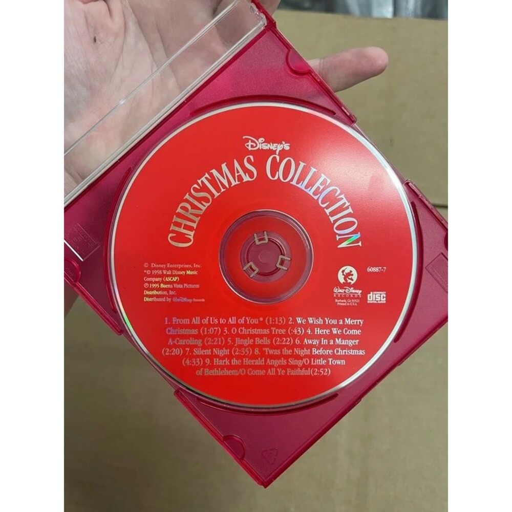 Disney Christmas Collection Music CD